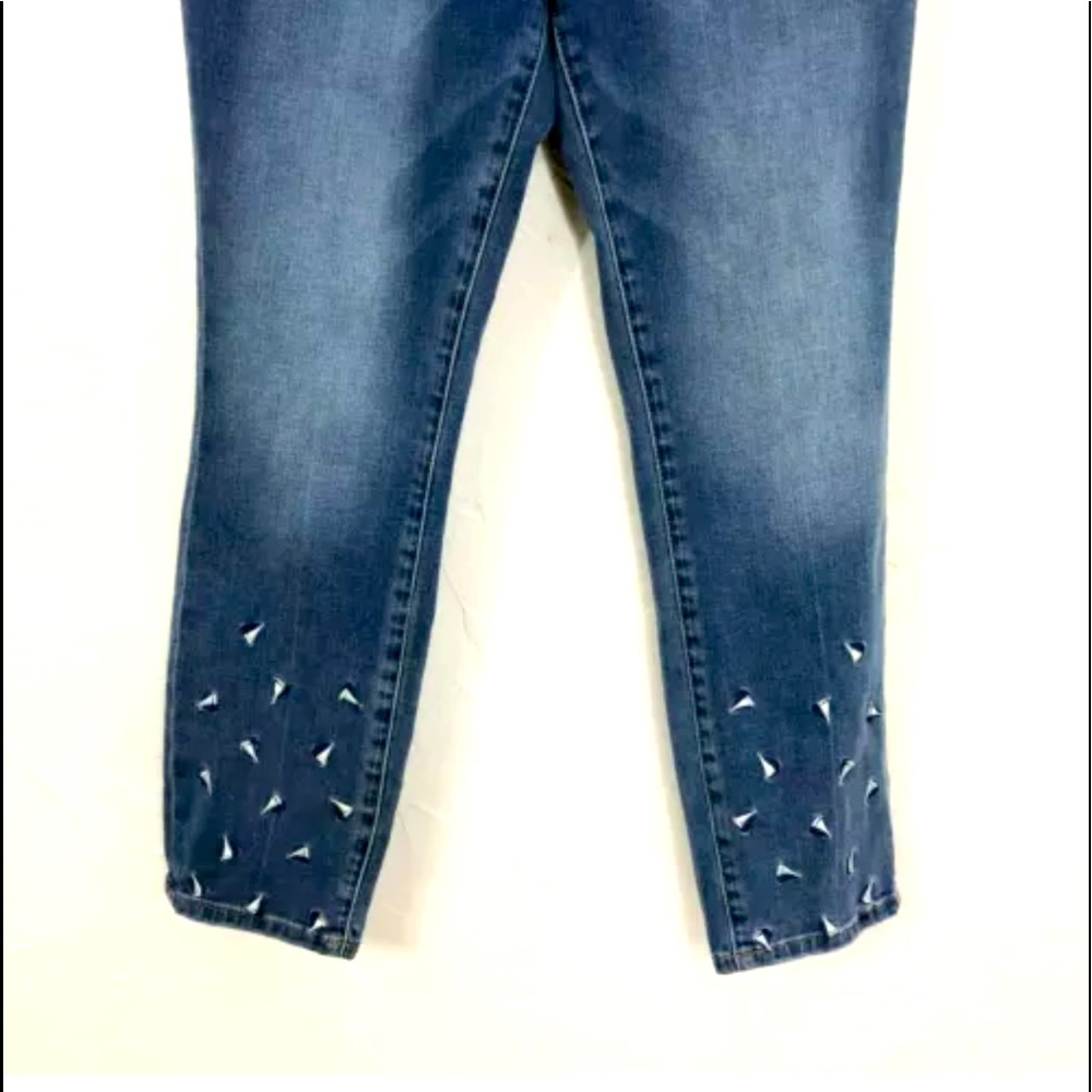 Tommy Hilfiger Greenwich Skinny ankle Jean with Sailboats